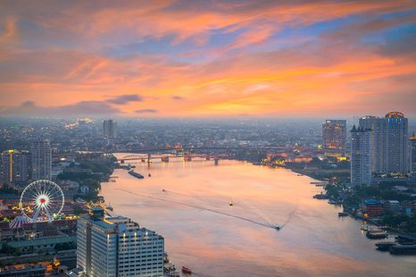 SELBSTKLEBENDE FOTOTAPETE BANGKOK - SELBSTKLEBENDE TAPETEN - TAPETEN