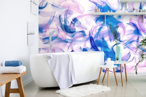 WALLPAPER BEAUTIFUL FEATHERS - WALLPAPERS NATURE - WALLPAPERS