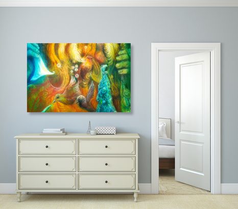 ΕΙΚΌΝΑ ΙΑΠΩΝΙΚΟΎ ΚΉΠΟΥ - ΑΦΗΡΗΜΈΝΟΙ ΠΊΝΑΚΕΣ ΖΩΓΡΑΦΙΚΉΣ - ΠΊΝΑΚΕΣ