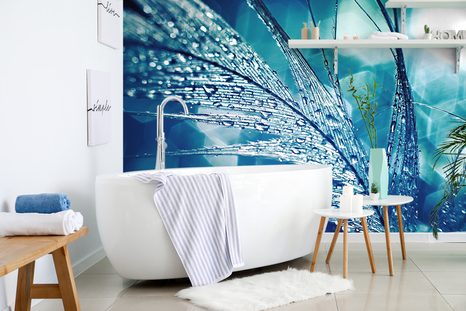 ТАПЕТ – КАПКИ СУТРЕШНА РОСА - ЕСТЕСТВЕНИ ТАПЕТИ - ТАПЕТИ