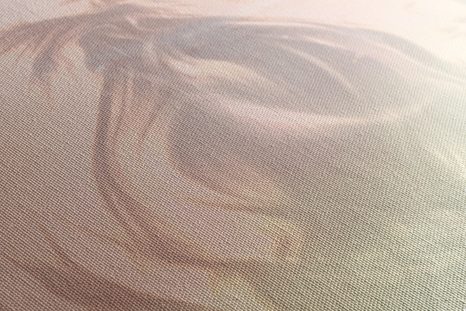 OBRAZ ABSTRAKTNÍ STROMY V LESE - ABSTRAKTNÍ OBRAZY - OBRAZY