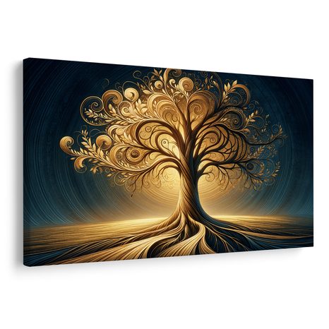 WANDBILD MAGISCHER LEBENSBAUM - BILDER BÄUME DES LEBENS - BILDER