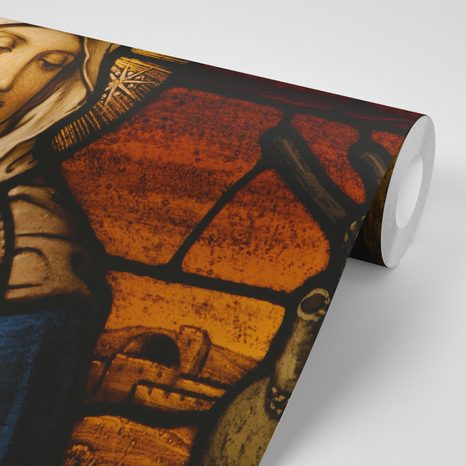 TAPETA PANNA MARIA S JEŽÍŠKEM - TAPETY ANDĚLÉ - TAPETY