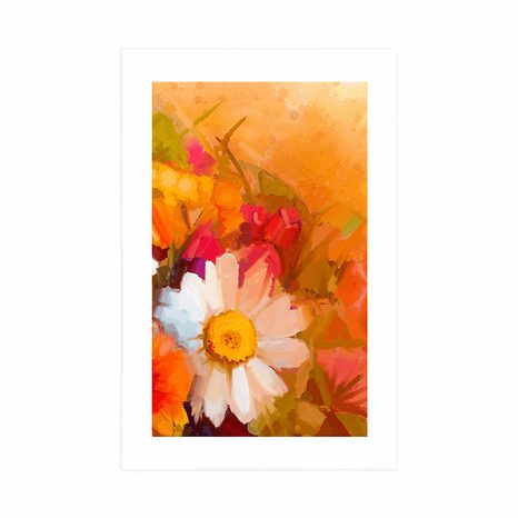 AFFICHE – MAGNIFIQUE BOUQUET - FLEURS - AFFICHES