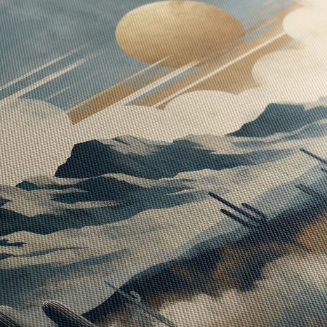 OBRAZ POUŠŤ POD ZLATÝM SLUNCEM - OBRAZY PŘÍRODY A KRAJINY - OBRAZY