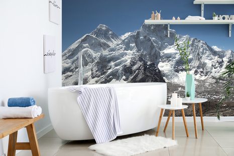 CARTA DA PARATI – SPLENDIDA VETTA DELLA MONTAGNA - CARTA DA PARATI NATURA - CARTA DA PARATI