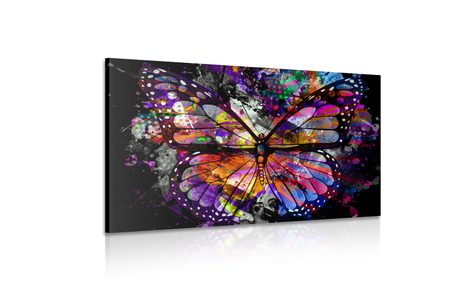 OBRAZ NIEZWYKŁY MOTYL - POP ART OBRAZY - OBRAZY