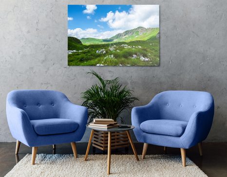 OBRAZ ÚDOLÍ V ČERNÉ HOŘE - OBRAZY PŘÍRODY A KRAJINY - OBRAZY