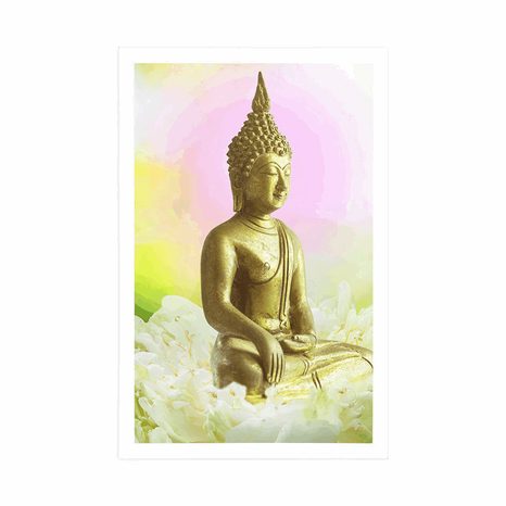 PLAKAT HARMONIJA BUDIZMA - FENG SHUI - PLAKATI