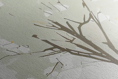 OBRAZ ZELENÁ KORUNA STROMU - OBRAZY STROMY A LISTY - OBRAZY