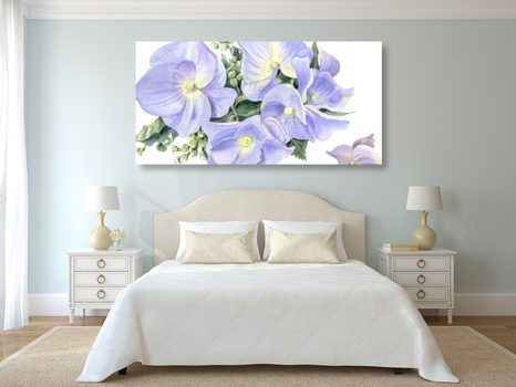 KÉP ENYHE VIRÁGOK - VIRÁGMINTÁS KÉPEK - KÉPEK