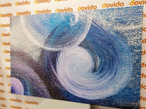 SLIKA MODERNI APSTRAKTNI POTEZI KISTOM - APSTRAKTNE SLIKE - SLIKE