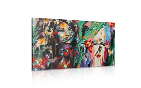 ΕΙΚΌΝΑ ΕΛΑΙΟΓΡΑΦΊΑ ΓΥΝΑΊΚΑ ΚΑΙ ΆΛΟΓΟ - ΠΊΝΑΚΕΣ ΑΝΘΡΏΠΩΝ - ΠΊΝΑΚΕΣ