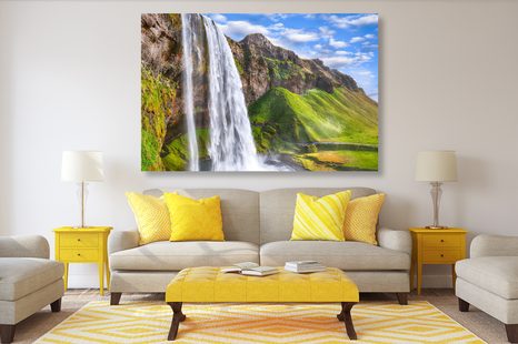 SLIKA SLAP SELJALANDSFOSS - SLIKE SLAPOVI - SLIKE