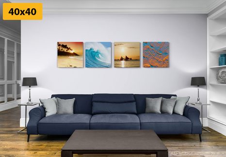 SET DI QUADRI – ISOLA DEI SOGNI - COLLEZIONI DI QUADRI - STAMPE E QUADRI