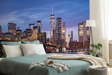 SAMOLEPÍCÍ FOTOTAPETA MOST V BROOKLYNU - SAMOLEPÍCÍ TAPETY - TAPETY