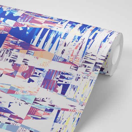 CARTA DA PARATI – MOTIVI GEOMETRICI - CARTA DA PARATI ASTRATTI - CARTA DA PARATI