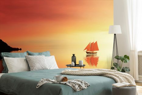 ΑΥΤΟΚΌΛΛΗΤΗ ΤΟΙΧΟΓΡΑΦΊΑ ΠΟΡΤΟΚΑΛΊ ΙΣΤΙΟΦΌΡΟ - ΑΥΤΟΚΌΛΛΗΤΕΣ ΤΑΠΕΤΣΑΡΊΕΣ - ΤΑΠΕΤΣΑΡΊΕΣ