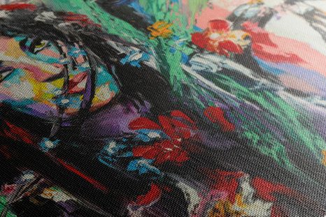 ΕΙΚΌΝΑ ΕΛΑΙΟΓΡΑΦΊΑ ΓΥΝΑΊΚΑ ΚΑΙ ΆΛΟΓΟ - ΠΊΝΑΚΕΣ ΑΝΘΡΏΠΩΝ - ΠΊΝΑΚΕΣ