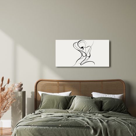 OBRAZ UMĚLECKÉ KŘIVKY ŽENY - OBRAZY ŽENY - OBRAZY