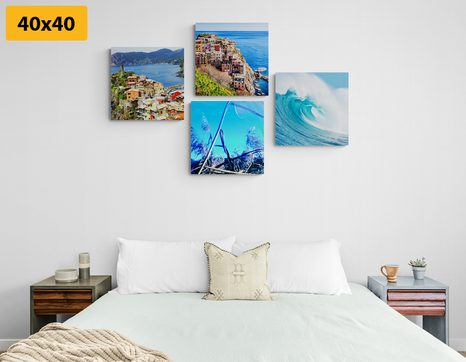 BILDER-SET FÜR LIEBHABER DES MEERES - BILDERSETS - BILDER