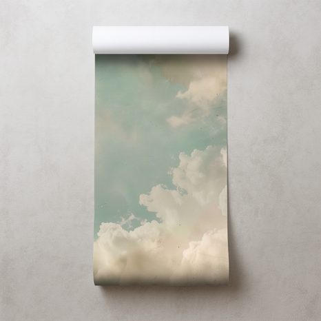 TAPETA NJEŽNI PASTELNI OBLACI - TAPETE PRIRODA - TAPETE