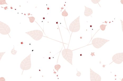 TAPETA NJEŽNI LISTOVI - TAPETE PRIRODA - TAPETE