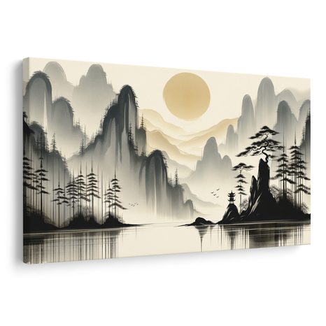 OBRAZ TICHO HOR - OBRAZY HORY - OBRAZY