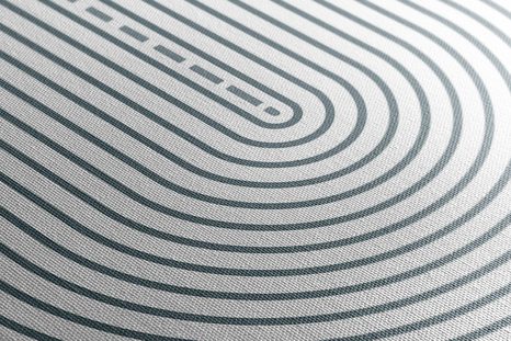 TABLOU CURCUBEU BOHO MID-CENTURY - TABLOURI ABSTRACTE - TABLOURI