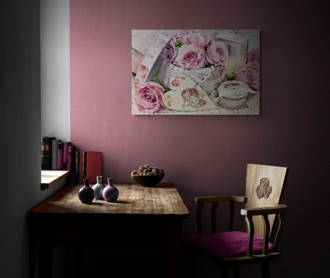 STAMPA SU TELA – STILE ROMANTICO VINTAGE - QUADRI VINTAGE E RETRÒ - STAMPE E QUADRI