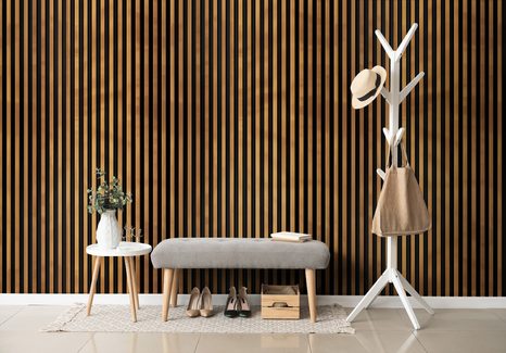 TAPET IMITAȚIE LAMELE DIN LEMN - TAPET IMITAȚIE DIN LEMN - TAPETURI