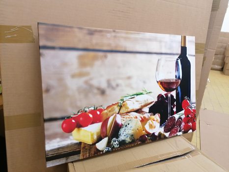 SLIKA ROMANTIČNA VEČERJA - SLIKE HRANA IN PIJAČA - SLIKE