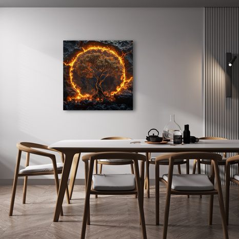 KÉP ÉLETFA IZZÁSBAN - ÉLETFÁK KÉPEK - KÉPEK