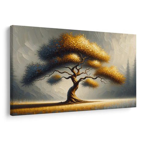 OBRAZ STROM ŽIVOTA V MLZE - OBRAZY STROMY ŽIVOTA - OBRAZY