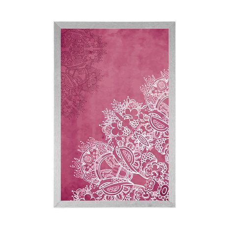 PLAGÁT PRVKY KVETINOVEJ MANDALY - FENG SHUI - PLAGÁTY