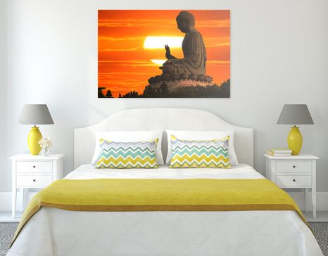 ΕΙΚΌΝΑ ΤΟΥ ΑΓΆΛΜΑΤΟΣ ΤΟΥ ΒΟΎΔΑ ΣΤΟ ΗΛΙΟΒΑΣΊΛΕΜΑ - ΠΊΝΑΚΕΣ ΦΕΝΓΚ ΣΟΎΙ - ΠΊΝΑΚΕΣ