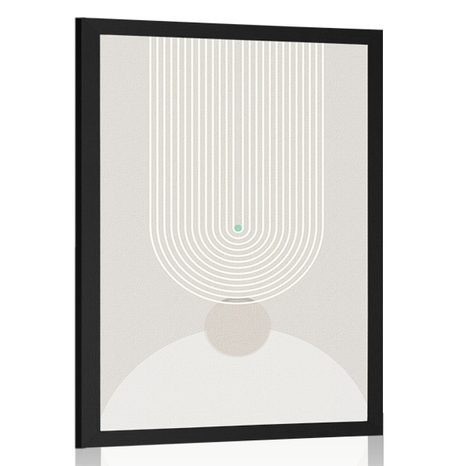 POSTER MODELE MODERNE MID-CENTURY - MOTIVE DIN ATELIERUL NOSTRU - POSTERE