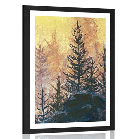 POSTER – PITTURA ARTISTICA - NATURA - POSTER