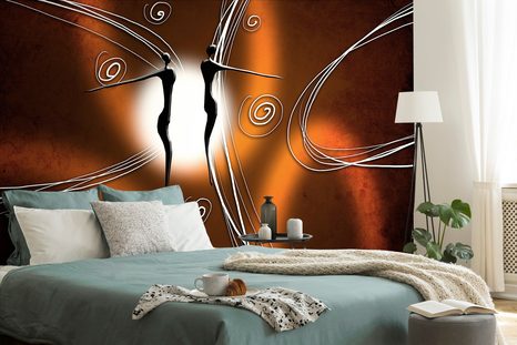 TAPETA ETNO LÁSKA - ABSTRAKTNÍ TAPETY - TAPETY