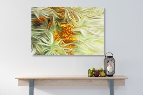 OBRAZ RAKYTNÍK - OBRAZY KVĚTŮ - OBRAZY