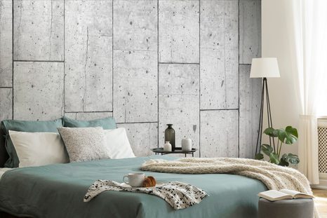 FOTOTAPETE BETONSTADT - TAPETEN - 🔥 TOTALAUSVERKAUF