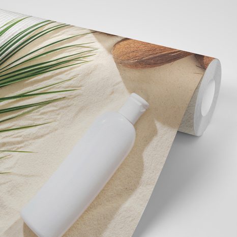 WALL MURAL SUMMER STILL LIFE - WALLPAPERS NATURE - WALLPAPERS