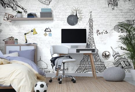 TAPETE BEKANNTE MONUMENTE DER WELT - TAPETEN VON STÄDTEN - TAPETEN