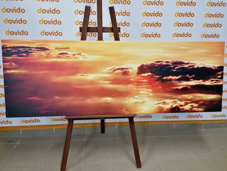 WANDBILD BEZAUBERNDE WOLKEN - BILDER VON NATUR UND LANDSCHAFT - BILDER