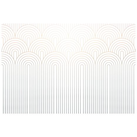 TAPET MODEL UMBRIT DE CURCUBEU MID-CENTURY - TAPET CU MODEL - TAPETURI