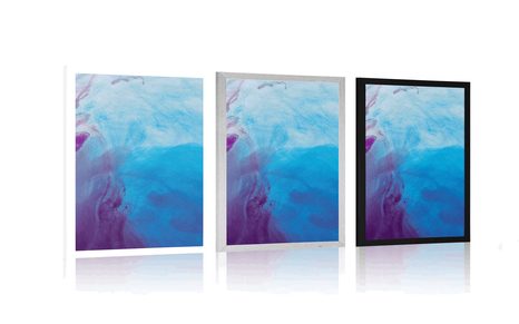 MAGICAL ABSTRACTION POSTER - ABSTRACT AND PATTERNED - POSTERS