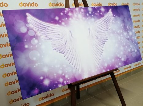 TABLOU ARIPI CU ELEMENTE ABSTRACTE - TABLOURI CU ÎNGERI - TABLOURI