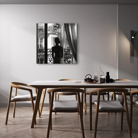 OBRAZ TAJEMSTVÍ V ČERNOBÍLÉ - OBRAZY ŽENY - OBRAZY