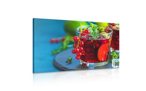SLIKA RDEČI KOKTAJL - SLIKE HRANA IN PIJAČA - SLIKE
