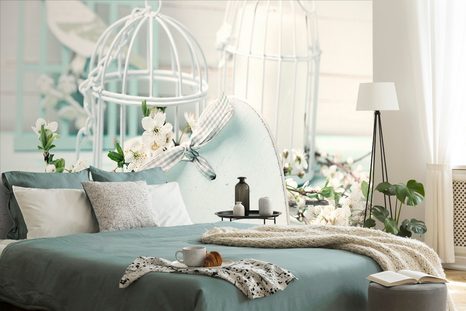 SAMOLEPÍCÍ FOTOTAPETA ROMANTICKÉ ZÁTIŠÍ VE VINTAGE STYLU - SAMOLEPÍCÍ TAPETY - TAPETY